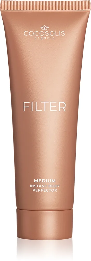 COCOSOLIS FILTER Instant Body Perfector Foundation för kropp Skugga Medium 100 ml
