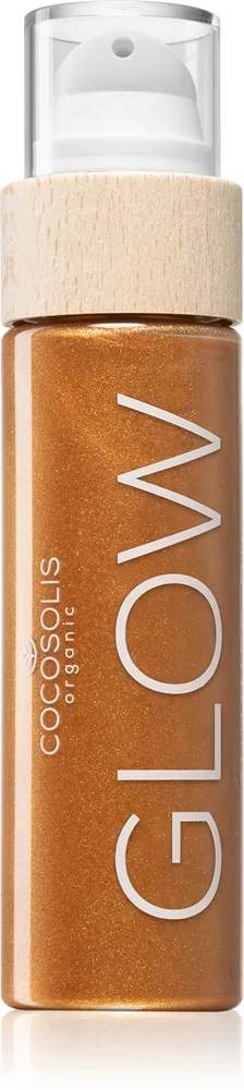 Cocosolis Glow Shimmer Oil - Nude - 110 ML