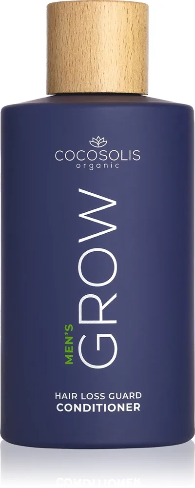 COCOSOLIS GROW Men vahvistava hoitoaine miesten hiustenlähtöön 200 ml