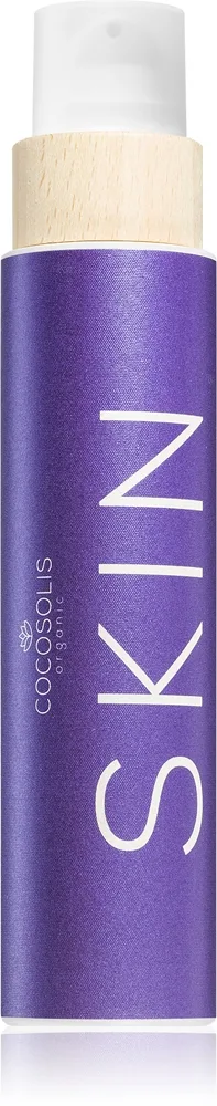 COCOSOLIS SKIN Cellulite Torr olja mot celluliter Arom Blueberry Muffin 200 ml