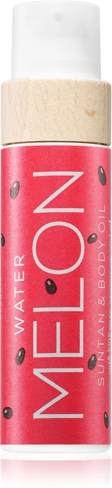 COCOSOLIS WATERMELON hoitava aurinkosuojaöljy ei suojakerrointa tuoksuva Watermelon 100 ml