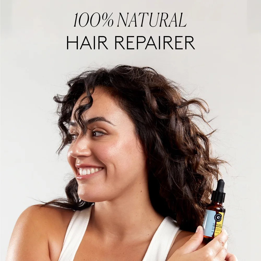 Cocunat Capillary Serum kosteuttava ja ravitseva seerumi hiuksiin 30 ml