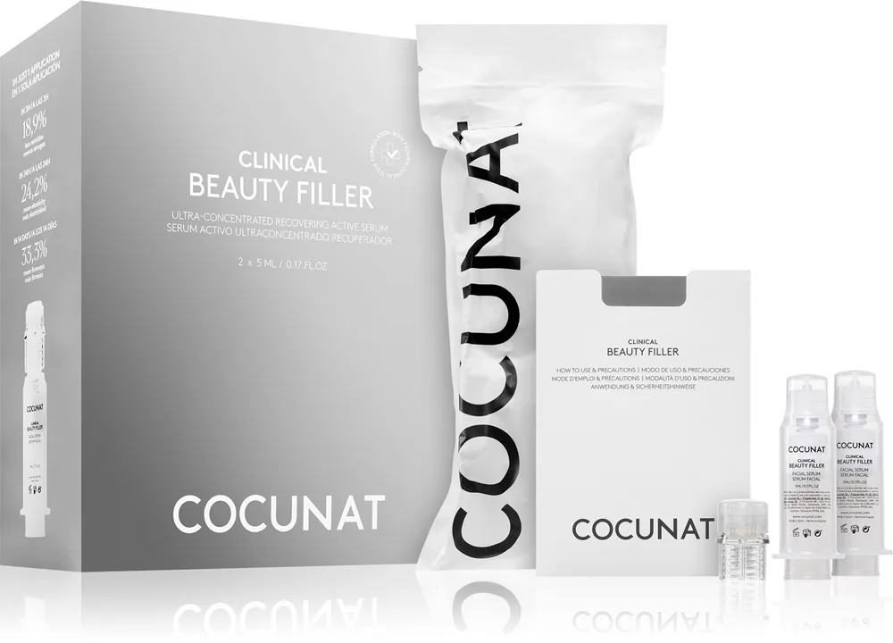Cocunat Clinical Beauty Filler setti ihon ikääntymisen ehkäisyyn