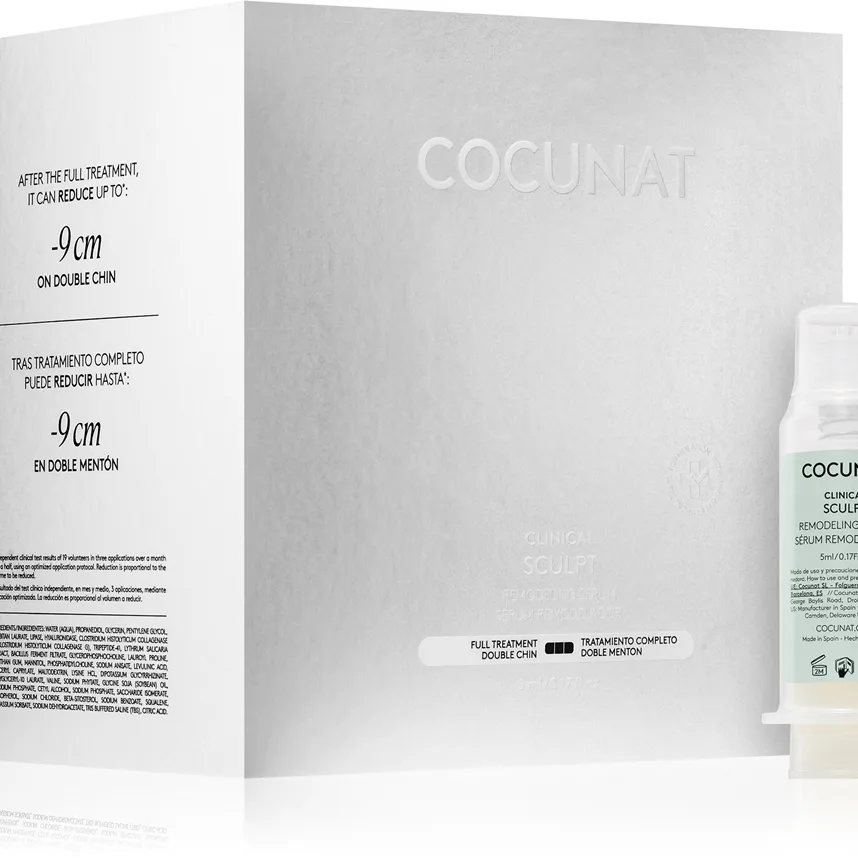 Cocunat Clinical Double Chin serum mot dubbelhaka 5 ml