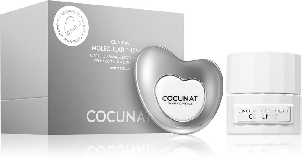 Cocunat Clinical Molecular Therapy kiinteyttävä voide ikääntymisen ehkäisyyn 50 ml