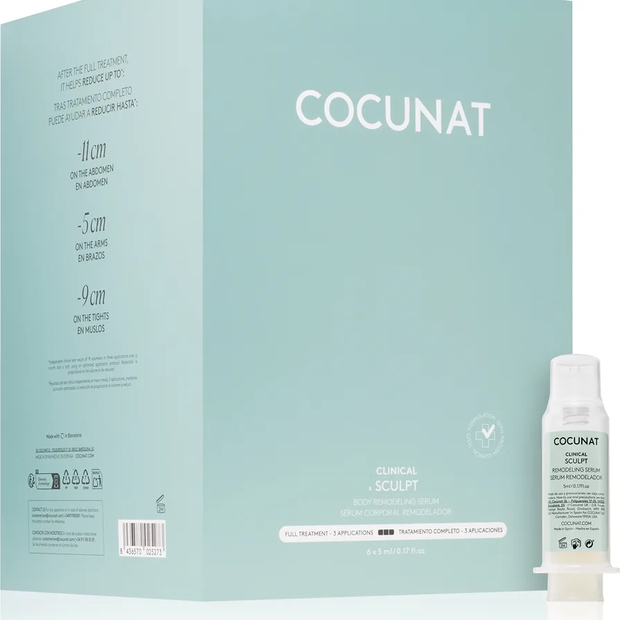 Cocunat Clinical Sculpt remodellierendes Serum 6x5 ml