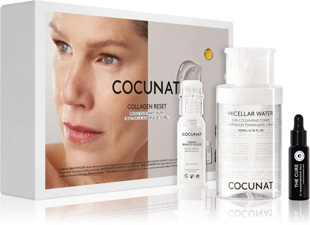 Cocunat Collagen Resset lahjasetti naisille