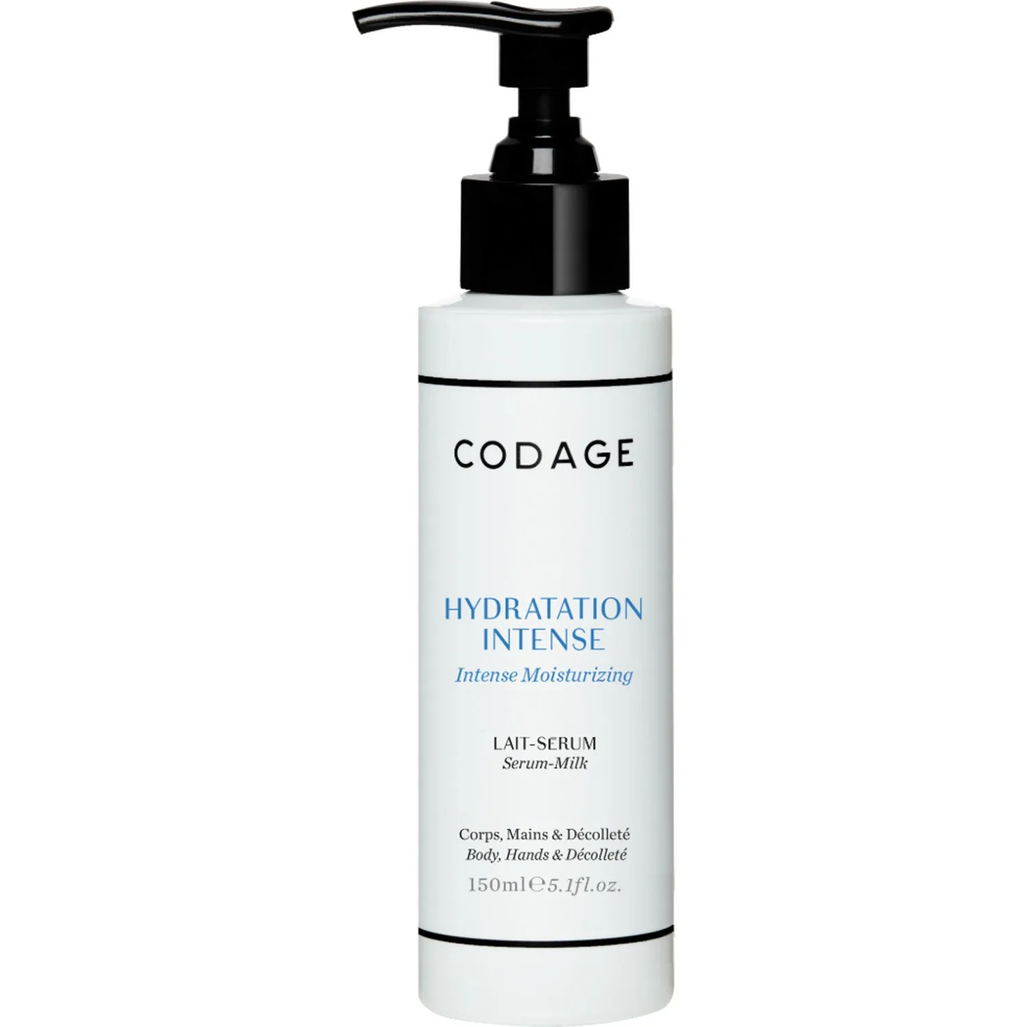 CODAGE Paris Body Serum Milk Intense Moisturizing 150 ml