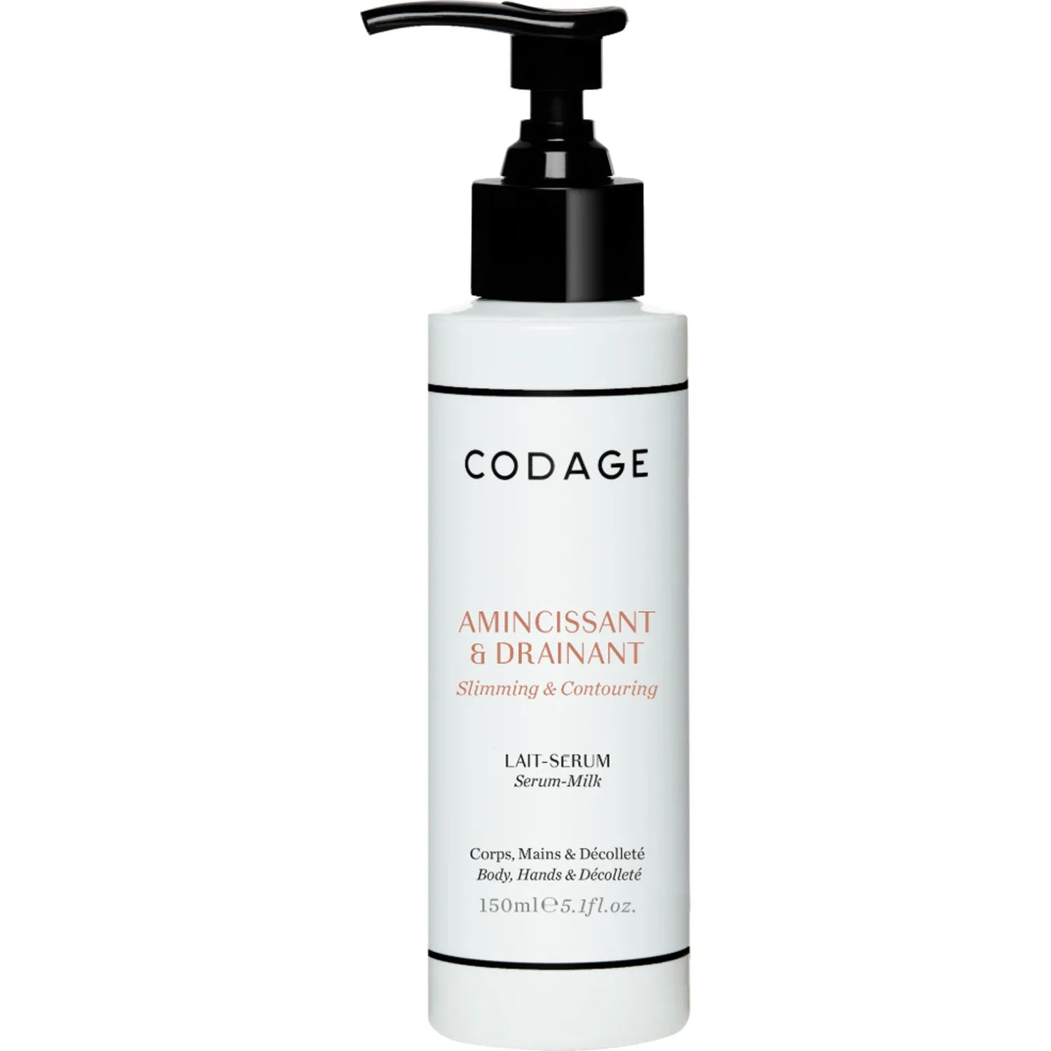 CODAGE Paris Body Serum Milk Slimming & Contouring 150 ml