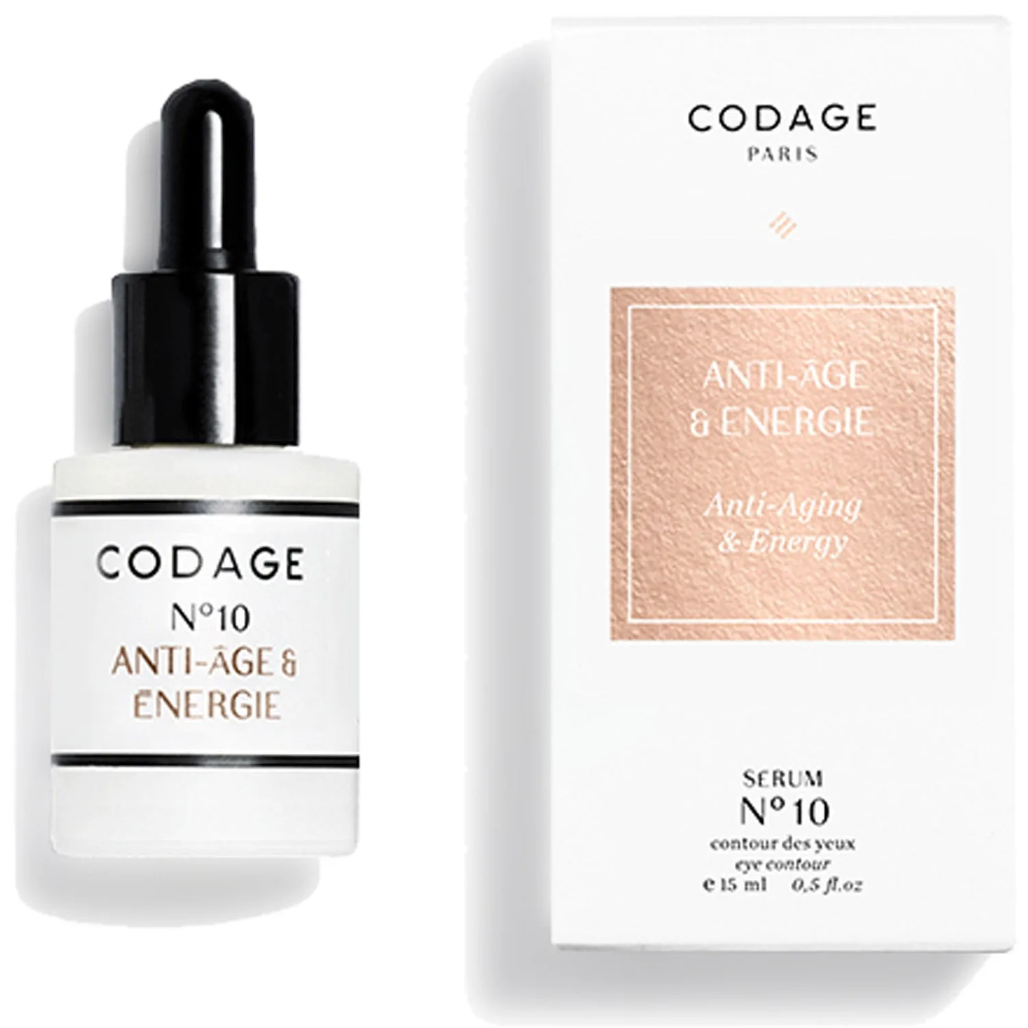 Codage Paris The Eye Serum N°10- Anti-Aging 15 ml