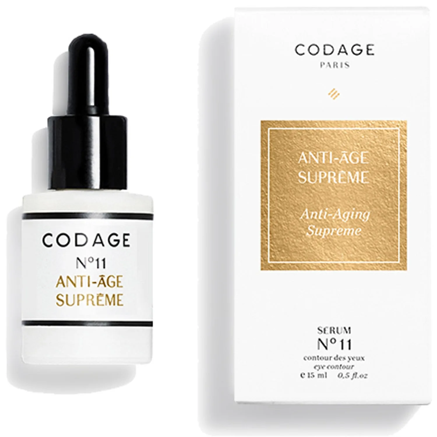 Codage Paris The Eye Serum N°11-Anti-Aging Supreme 15 ml