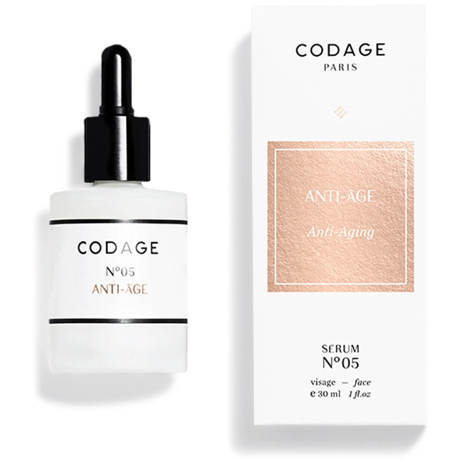 Codage Paris The Serum N°05- Anti-Aging 30 ml
