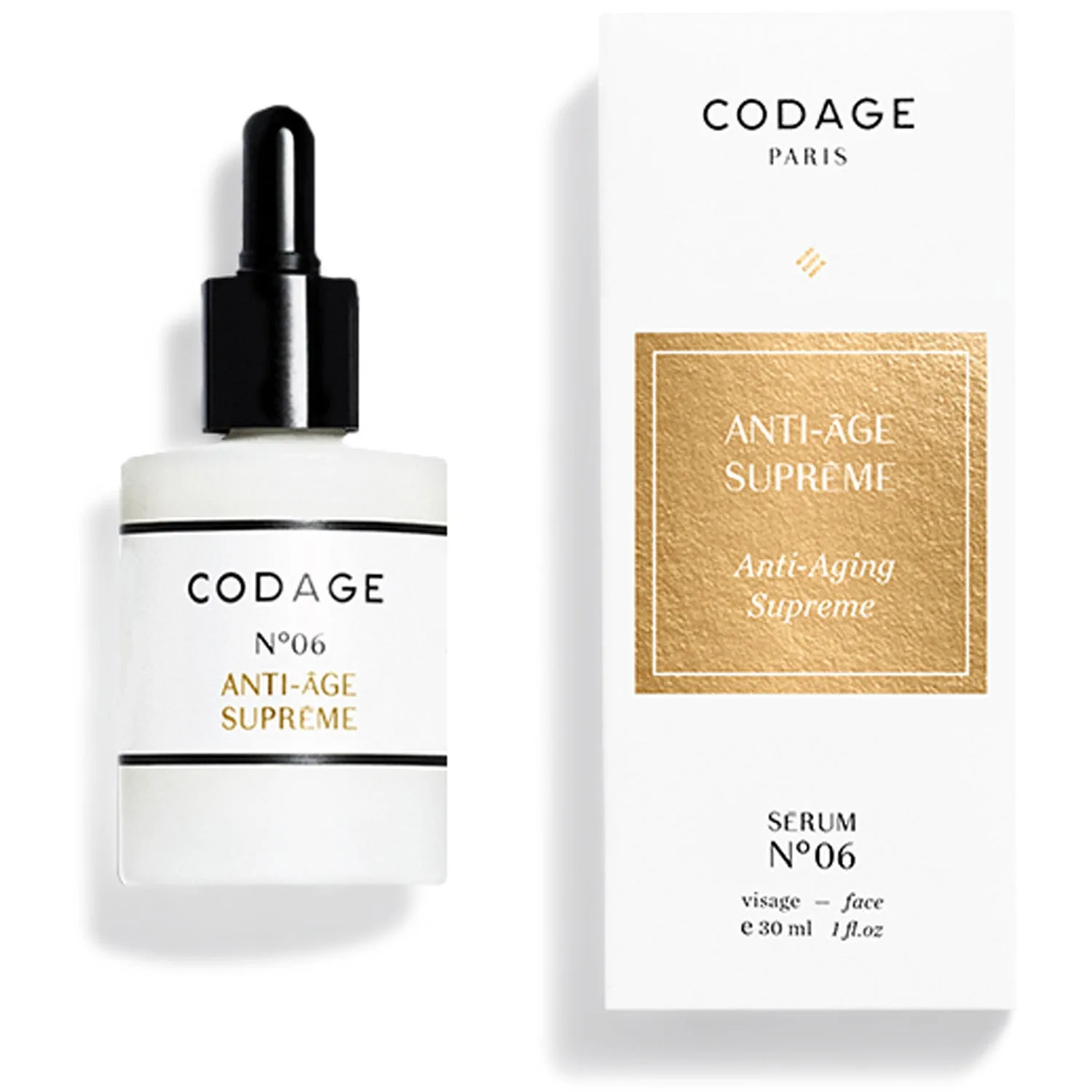 Codage Paris The Serum N°06- Anti-Aging Supreme 30 ml