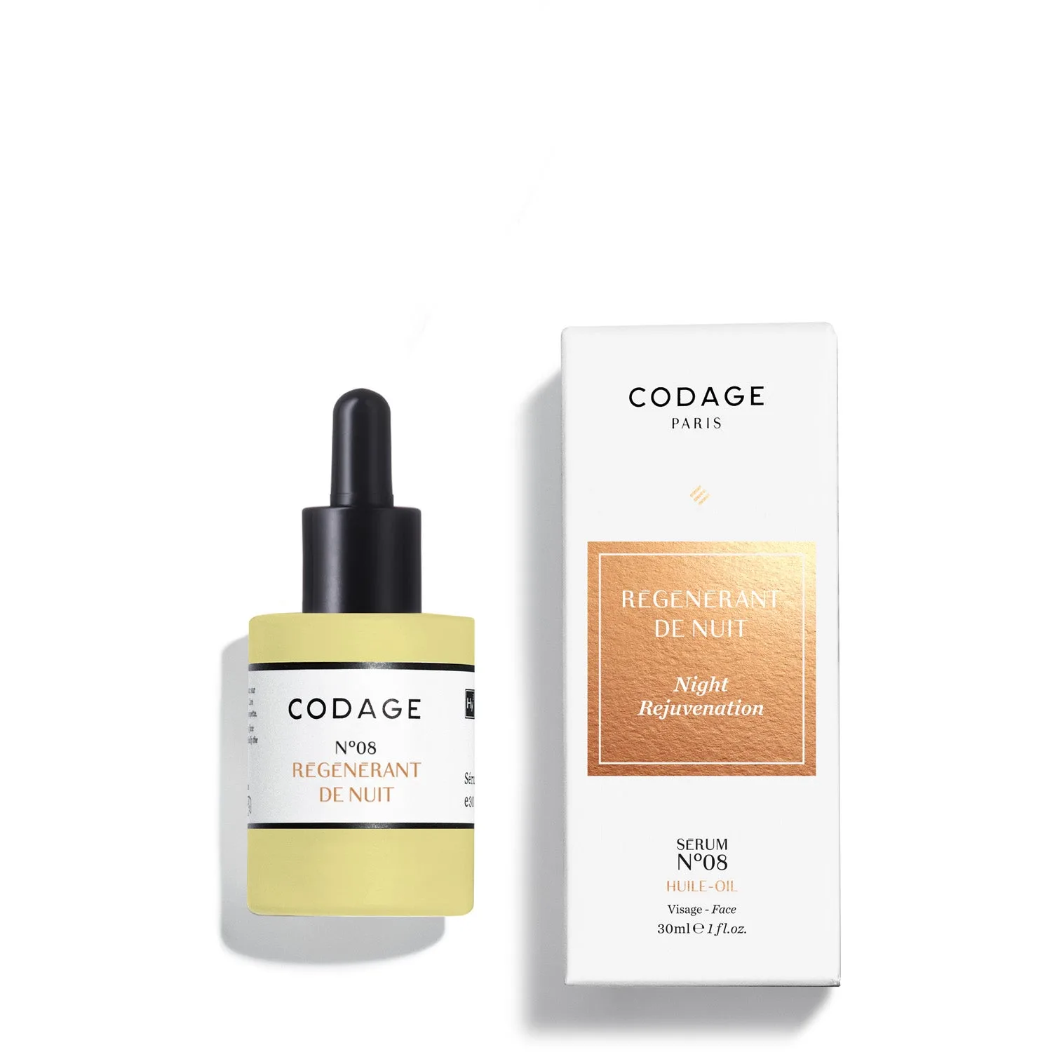 Codage Paris The Serum N°08- Night Rejuvenation 30 ml