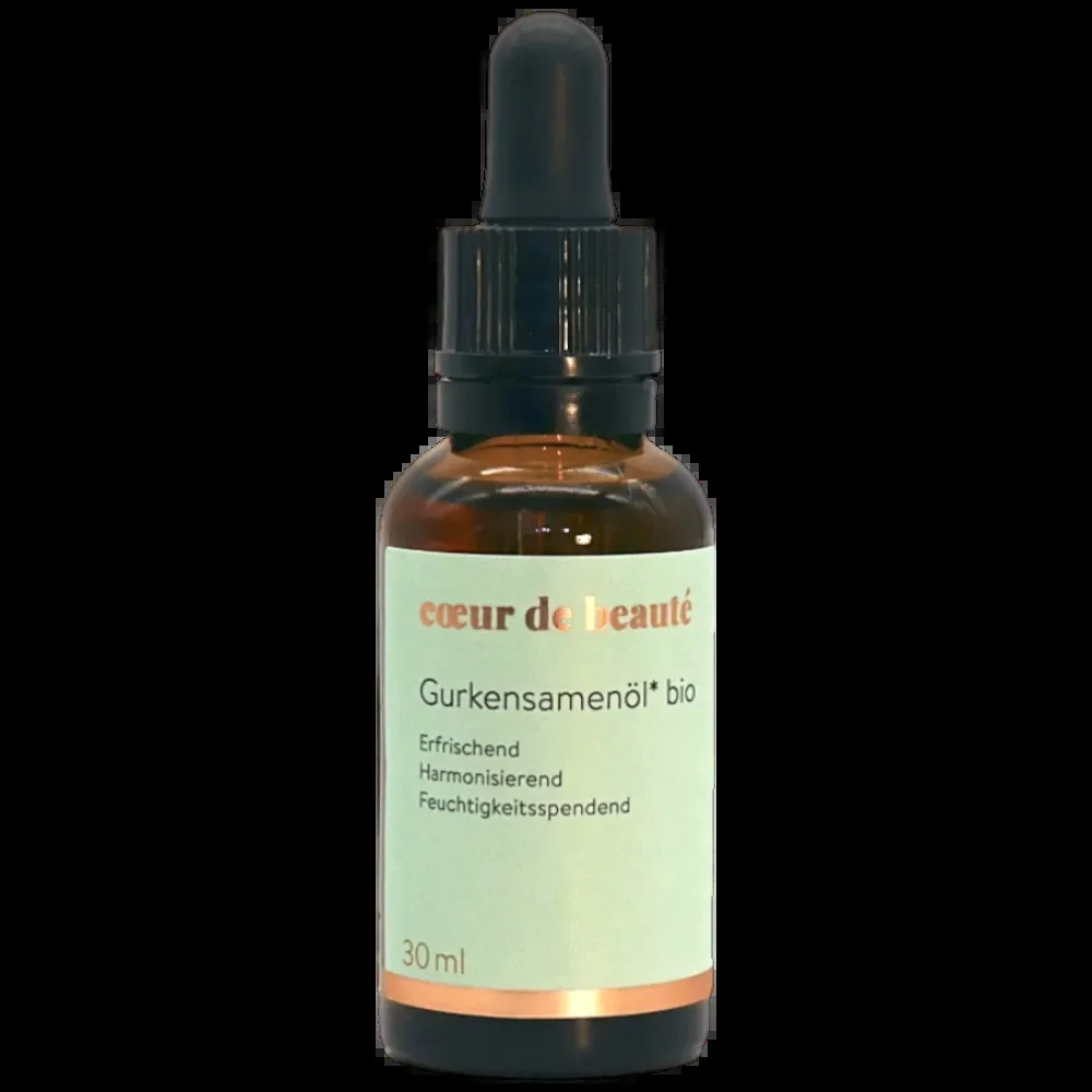 Coeur de Beauté - Gurkensamenöl, 30ml