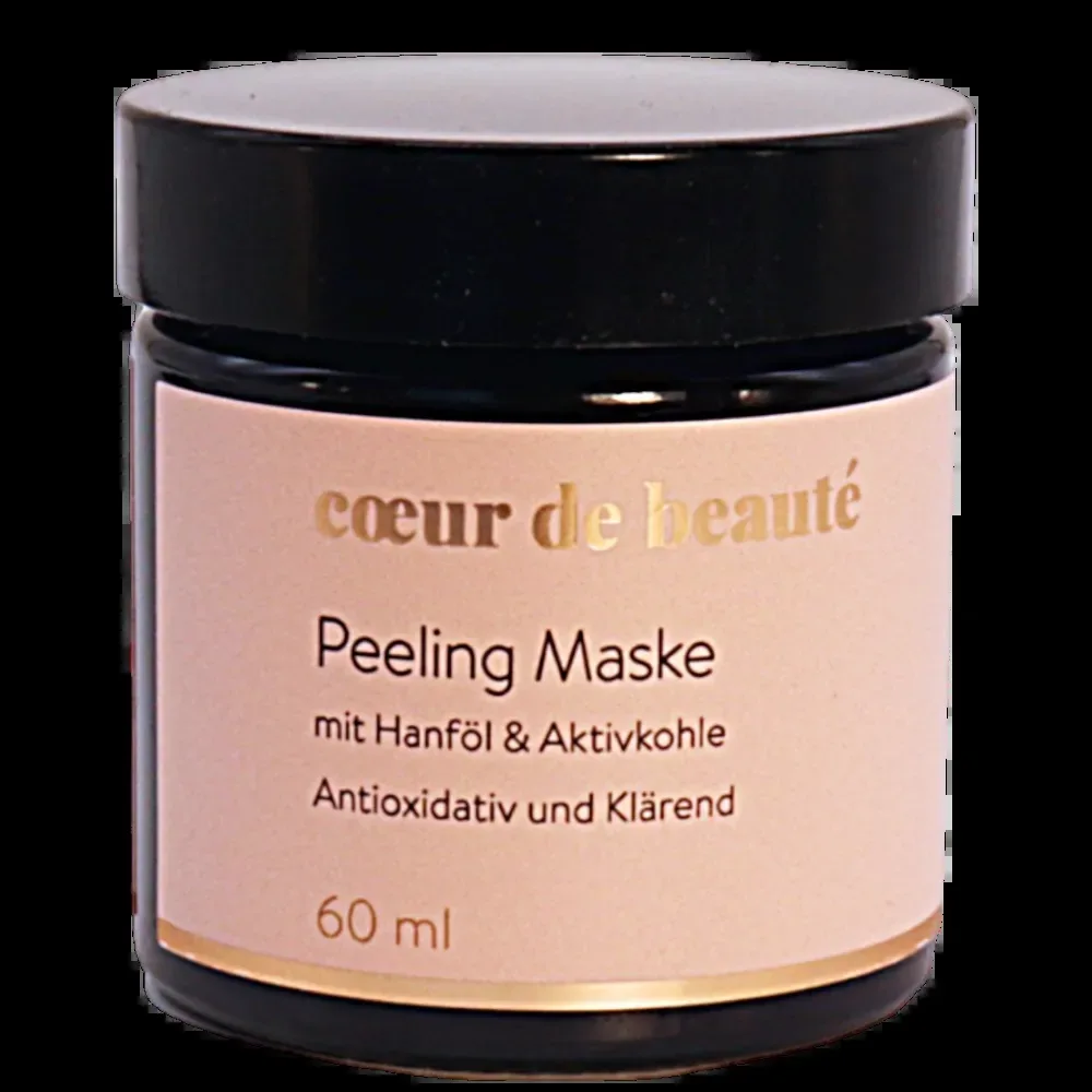 Coeur de Beauté - Peeling Gesichtsmaske, 60ml
