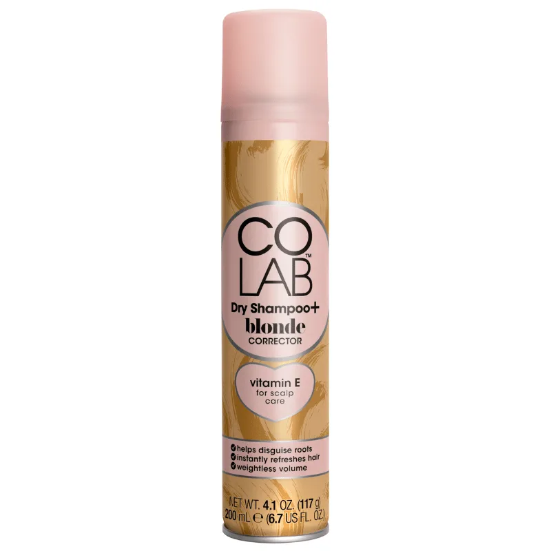 Colab+ Dry Shampoo Blonde Corrector (200 ml)