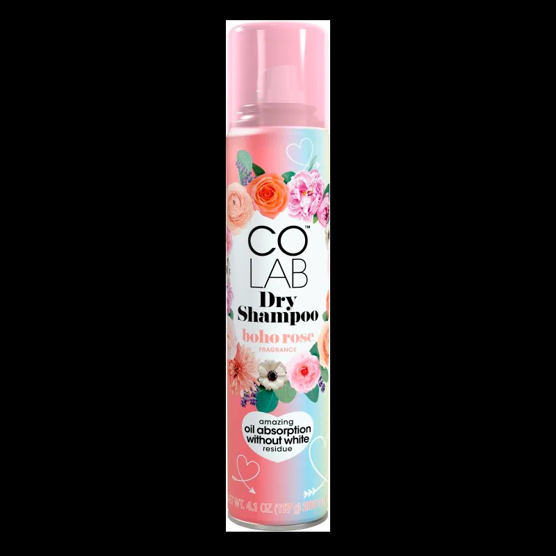 Colab Dry Shampoo Boho Rose (200 ml)