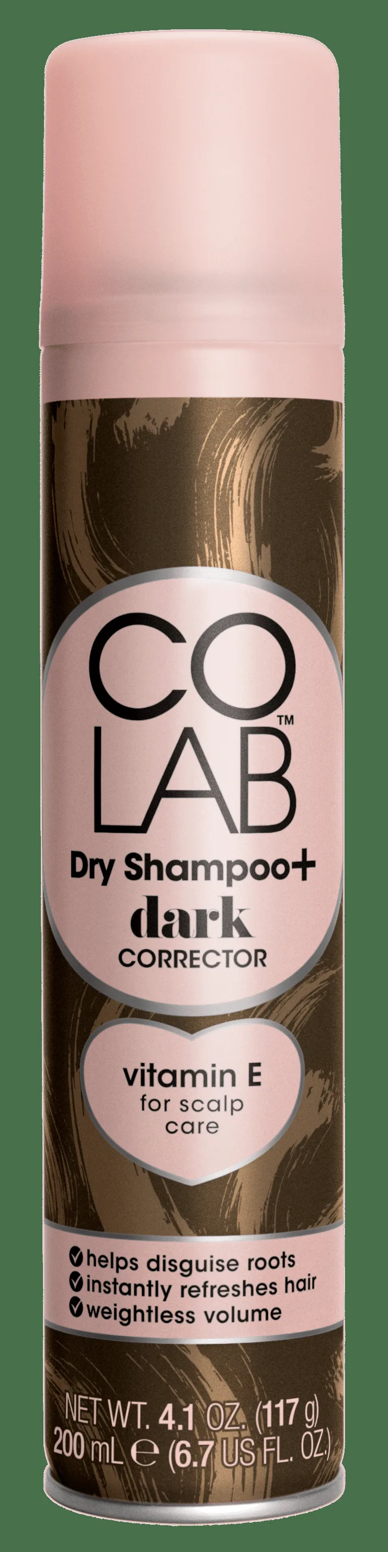 Colab+ Dry Shampoo Dark Corrector (200 ml)