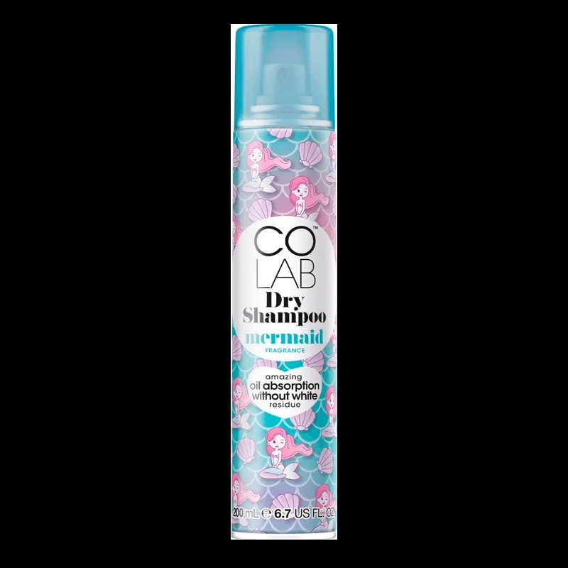 Colab Dry Shampoo Mermaid (200 ml)