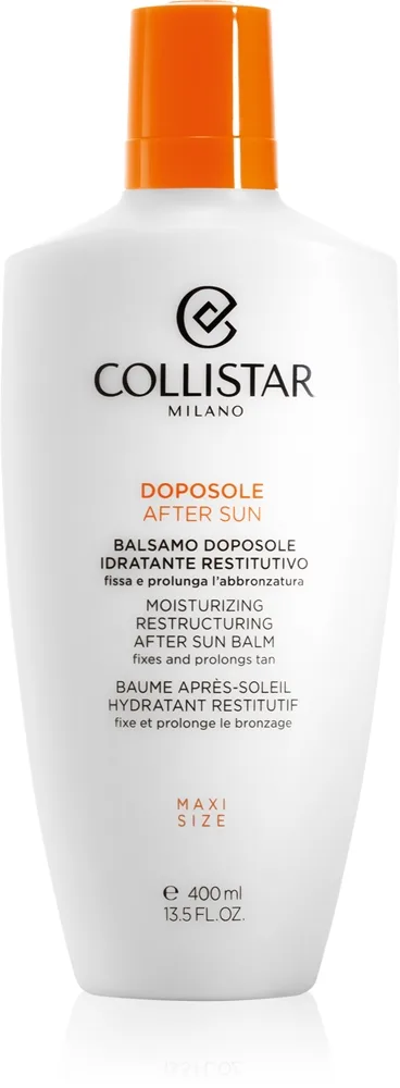 Collistar After Sun Moisturizing Restructuring After Sun Balm Kropsbalsam Aftersun 400 ml