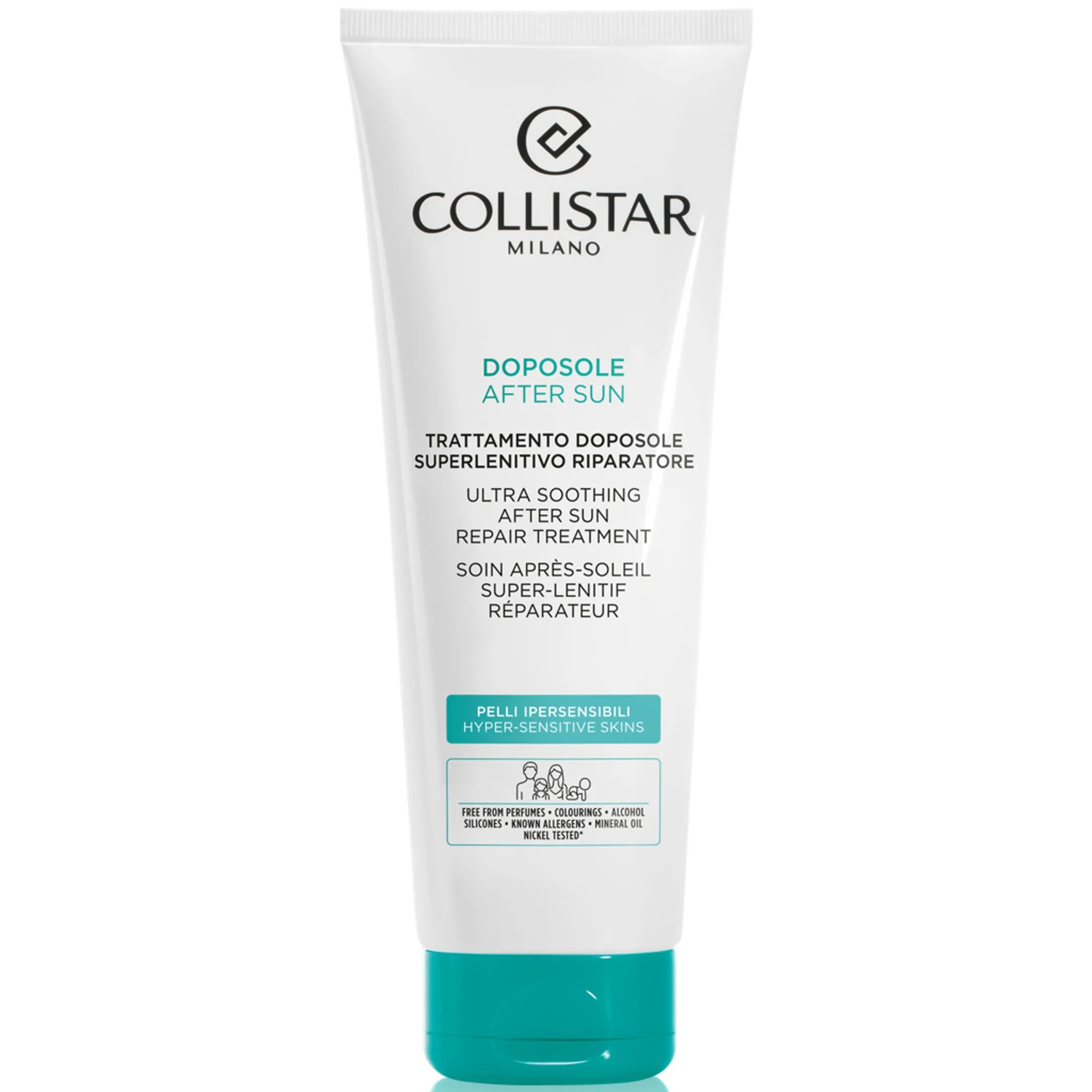 Collistar After Sun Ultra Soothing Repair Treatment Lindrande och reparerande vård Efter sol 250 ml