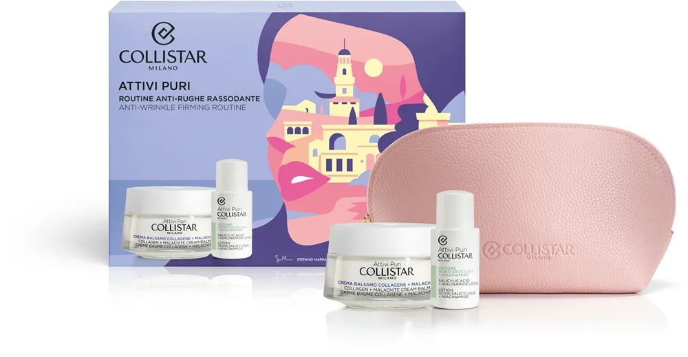 Collistar Attivi Puri Anti-wrinkle Firming Routine Gift Set Presentförpackning