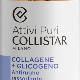Collistar Attivi Puri Collagen+Glycogen Antiwrinkle Firming Serum mot åldrande Med kollagen 50 ml