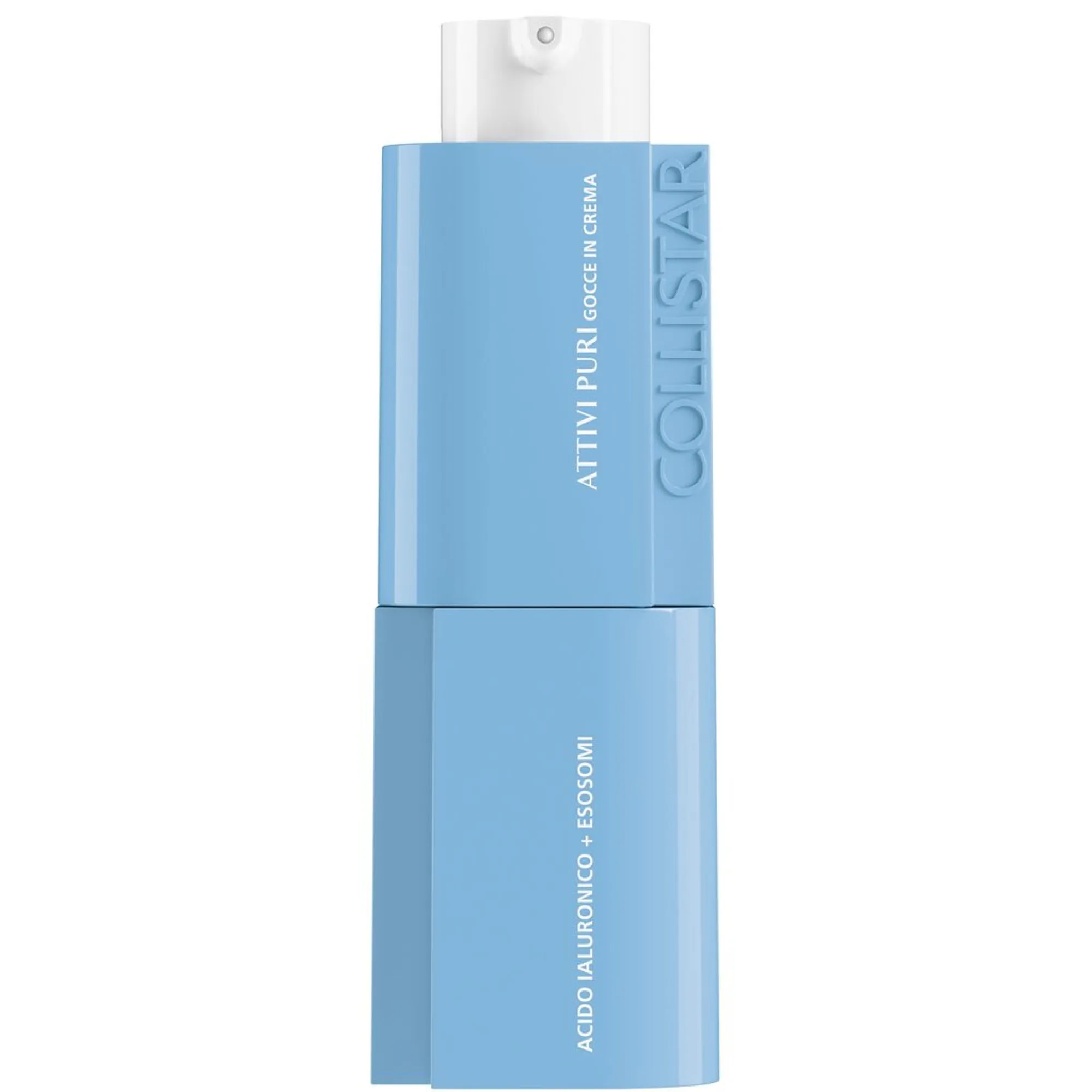 Collistar Attivi Puri Drops In Cream Hyaluronic Acid Kasvovoide