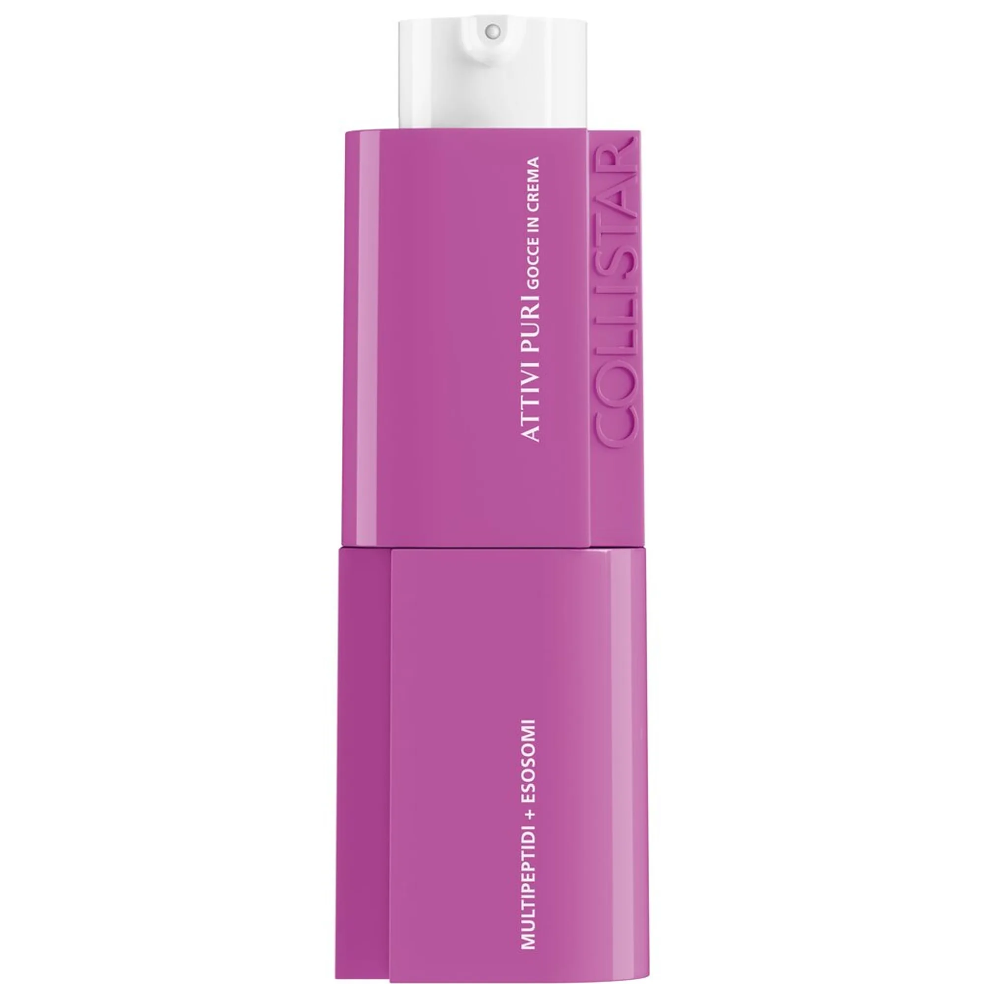 Collistar Attivi Puri Drops In Cream Multipeptides Ansiktskräm