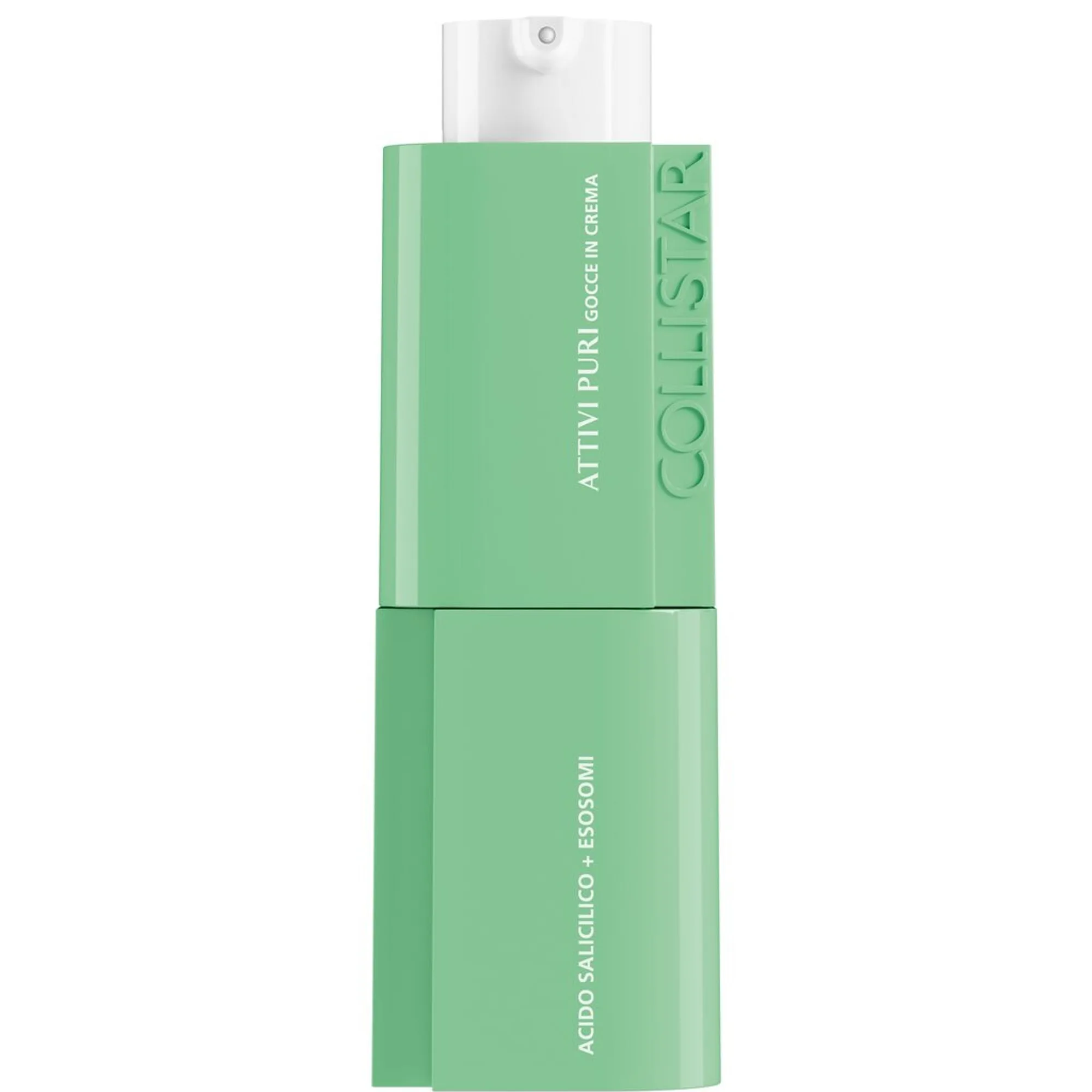 Collistar Attivi Puri Drops In Cream Salicylic Acid Ansiktskräm