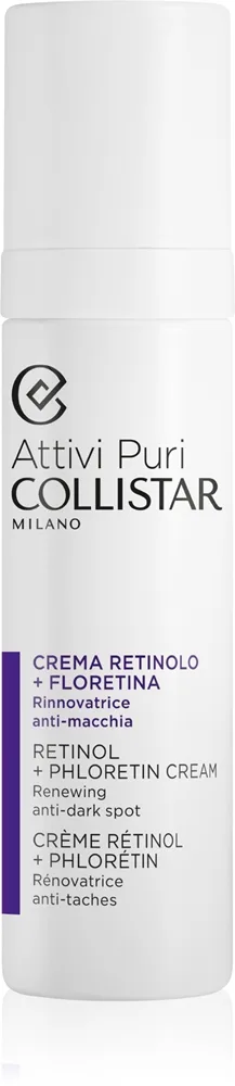 Collistar Face Care Attivi Puri Retinol + Phlorentin Ansigtscreme