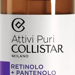 Collistar Attivi Puri Retinol + Phloretin retinolserum mot rynkor Med pantenol 30 ml