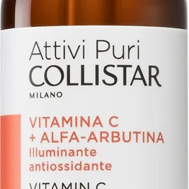 Collistar Attivi Puri Vitamin C + Alfa-Arbutina Uppljusande ansiktsserum med vitamin C 30 ml