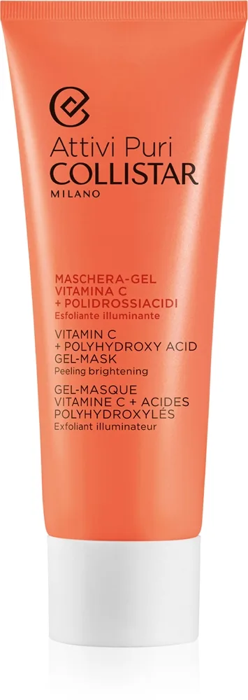 Collistar Gel-maske Med Vitamin C + polyhydroxysyre Ansigtsmaske