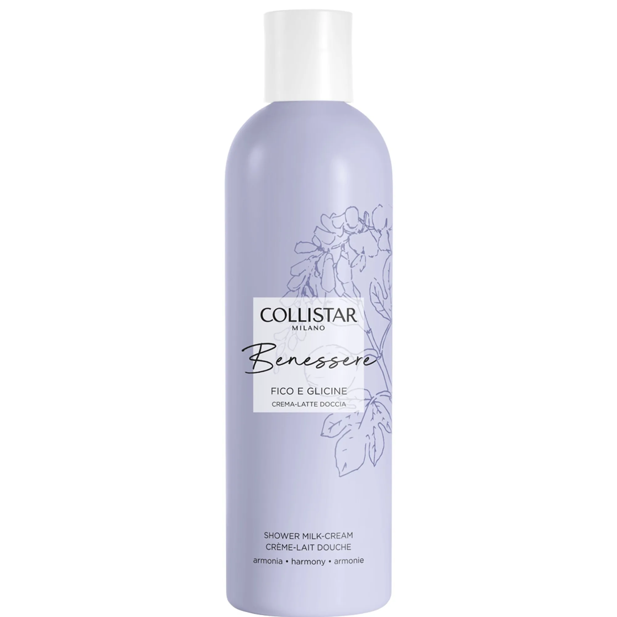 Collistar Benessere Fig and Wisteria Duschkräm 250 ml