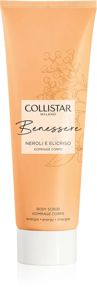 Collistar Benessere Neroli and Helichrysum Bodyskrub 250 ml