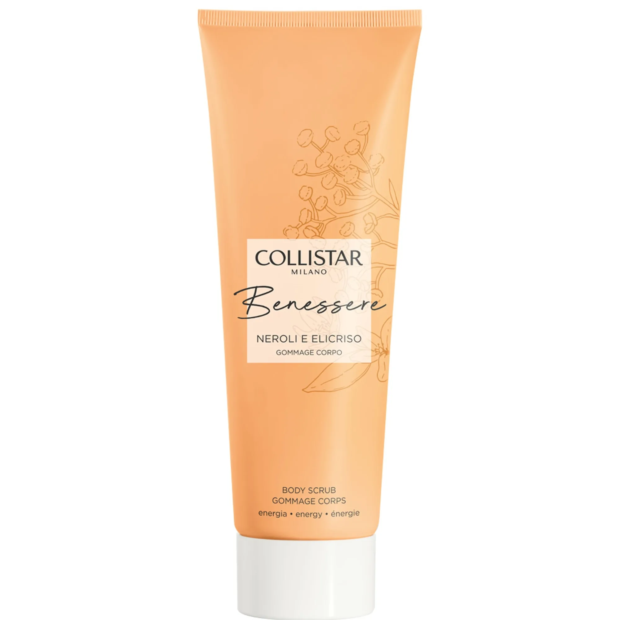 Collistar Benessere Neroli And Helichrysum Body Scrub Kroppsskrubb