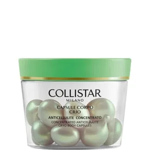 Collistar Body Concentrated Anticellulite Cryo Body Capsules 14 Pcs Kropsserum