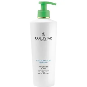 Collistar Body Deep Moisturizing Fluid for All Skin Types Body cream
