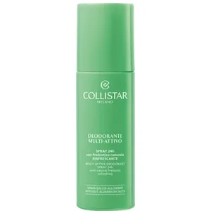 Collistar Body Multi-Active Deodorant 24H - With Natural Prebiotic - Refreshing Suihkutettava deodorantti