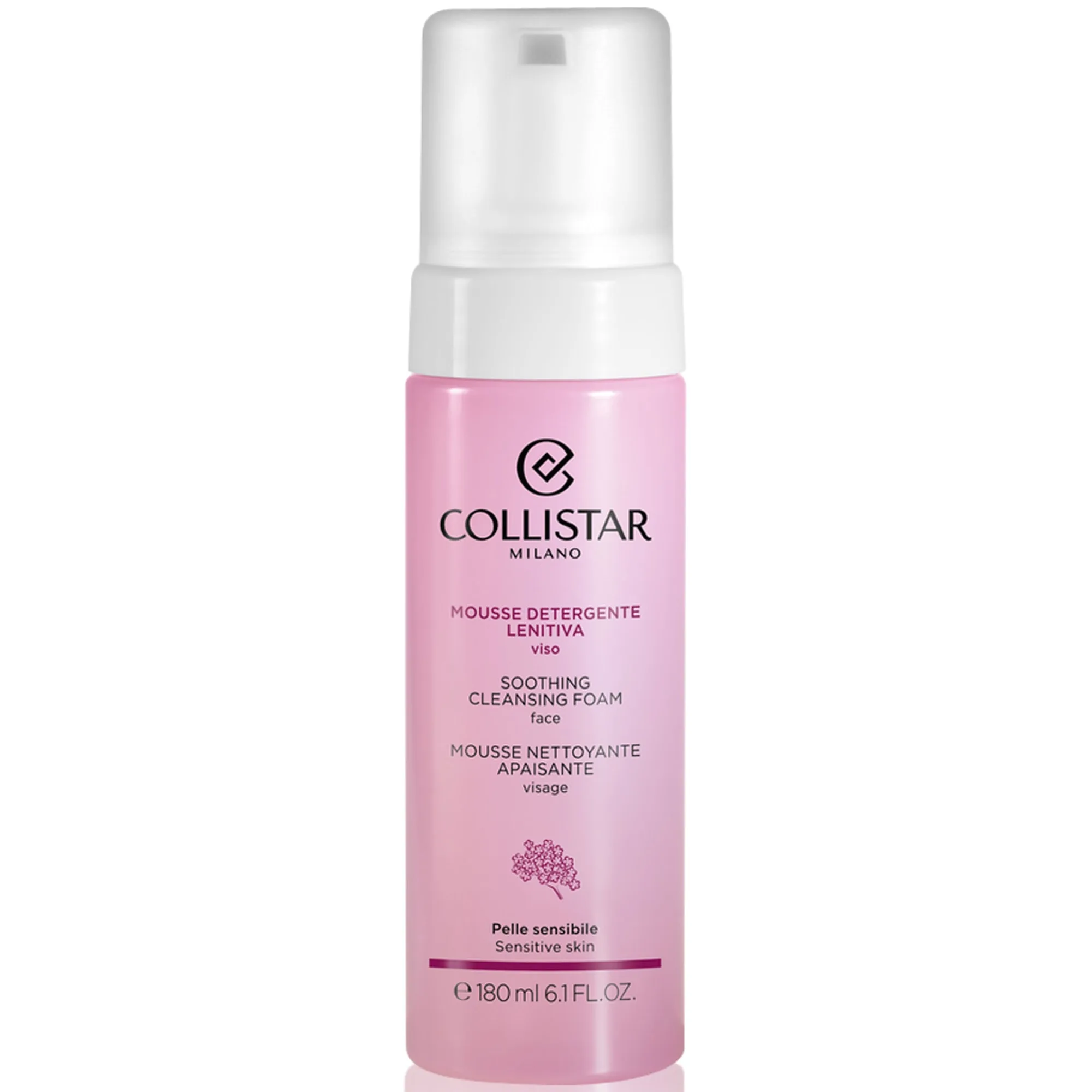 Collistar Face Care Soothing Cleansing Foam Rengöringsskum
