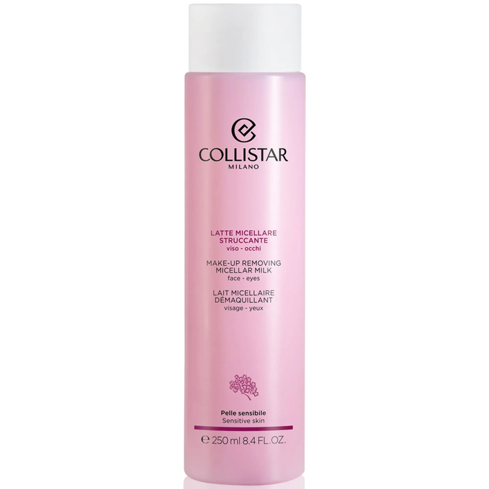 Collistar Cleansing Make-up Removing Micellar Milk Face-Eyes Micellär mjölk 250 ml