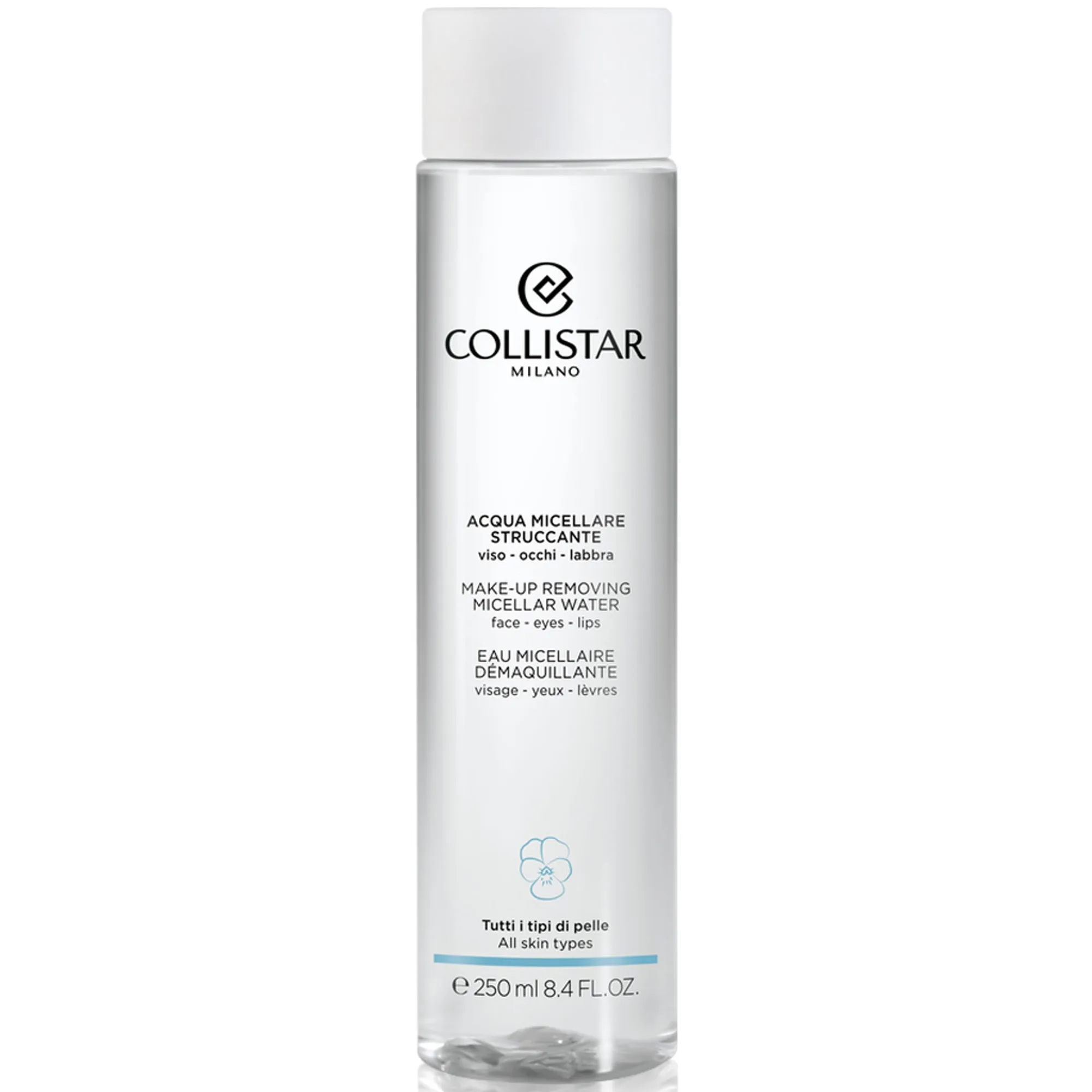 Collistar Cleansing Micellar Water Rengörande micellärt vatten 250 ml