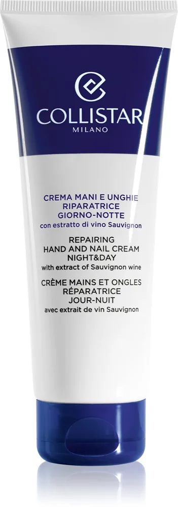 Collistar Crema Mani Repairing Hand and Nail Cream Hand- & nagelkräm Med föryngrande effekt 100 ml