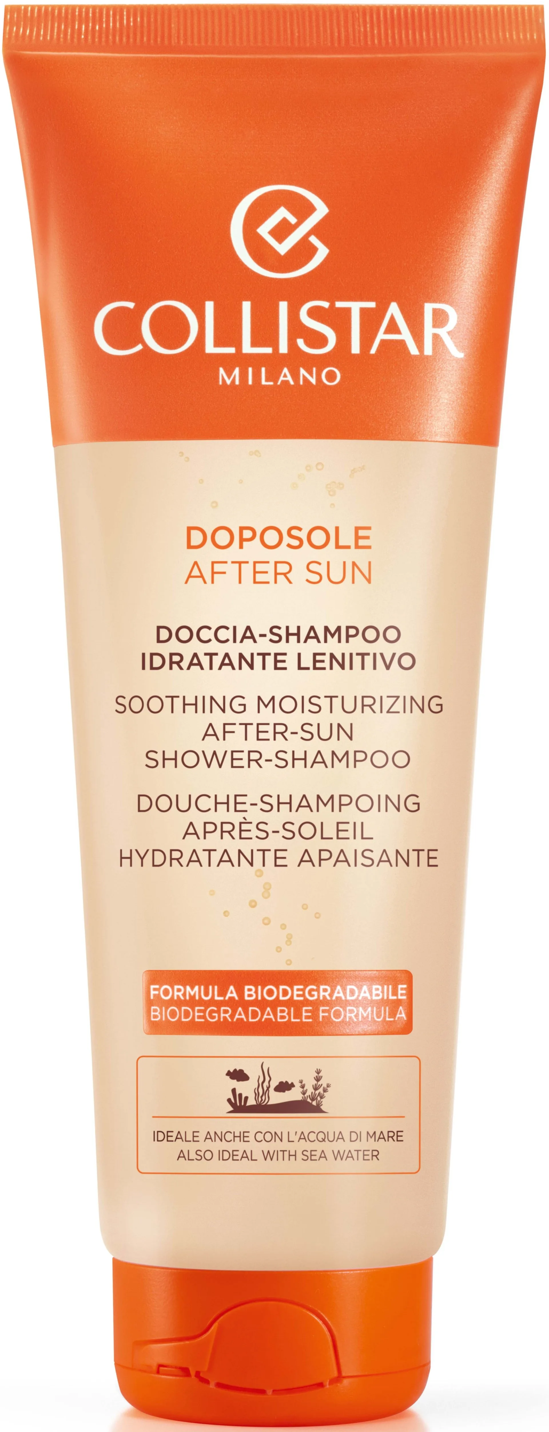 Collistar Soothing Moisturizing After-Sun Shower Shampoo 250ml