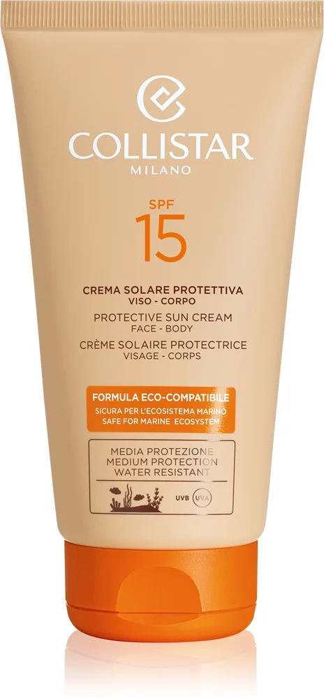 Collistar Eco Compatible Protective Sun Cream SPF 15 150ml