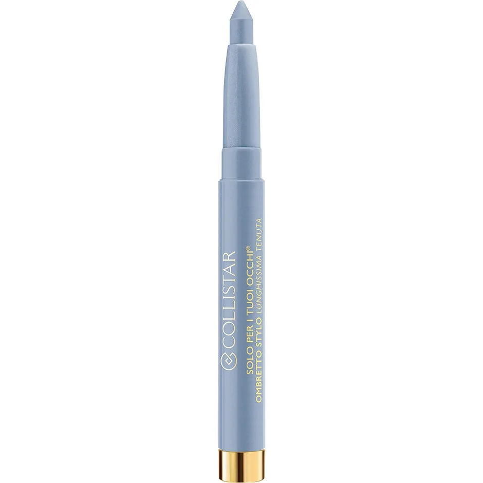 Collistar For Your Eyes Only Eye Shadow Stick pitkäkestoinen luomivärikynä sävy 8 Light Blue 1.4 g