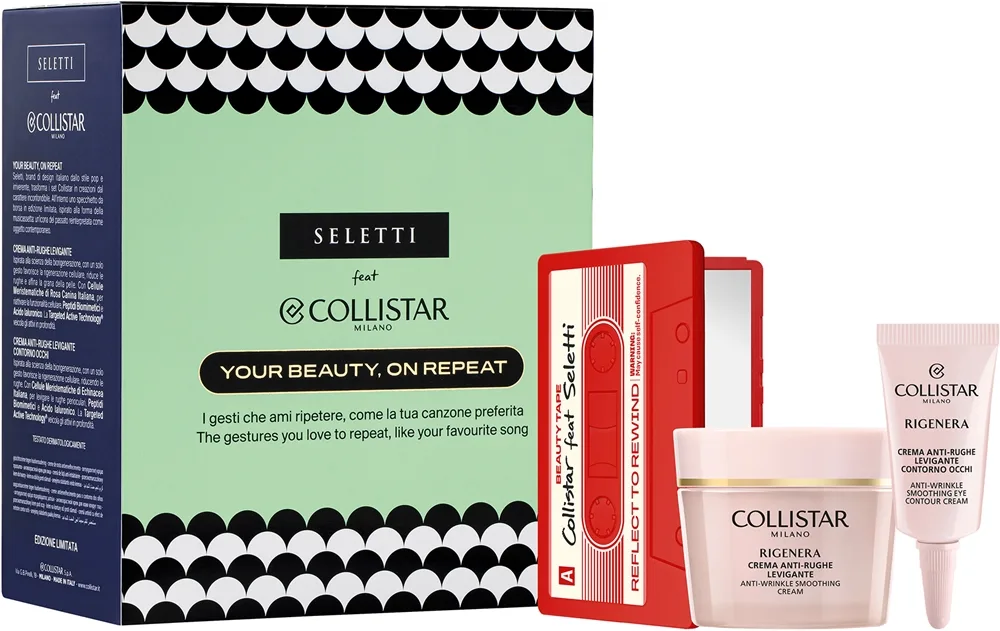 Collistar Rigenera Gavesæt med anti-aldringseffekt