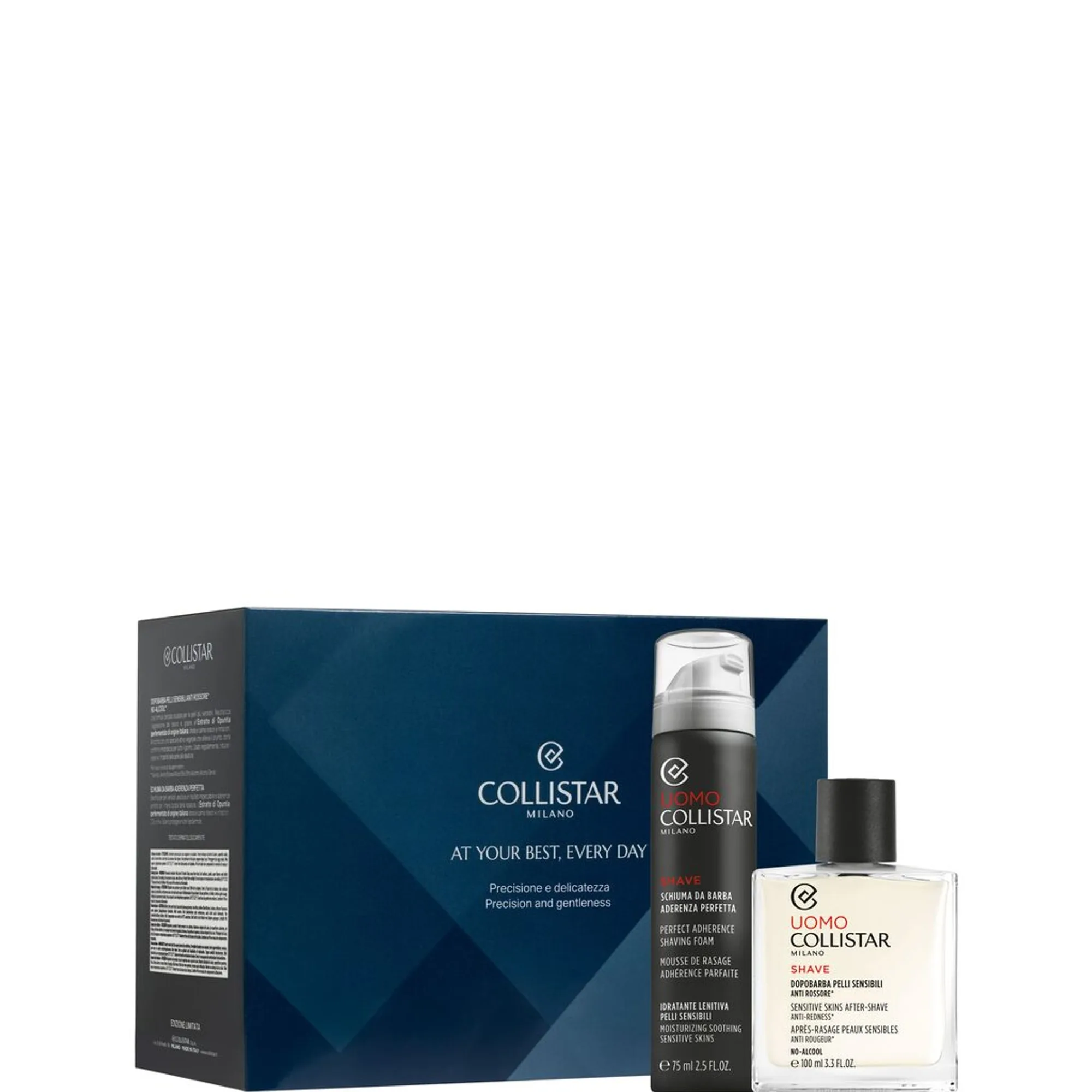 Collistar Man Set Geschenkset für die Rasur